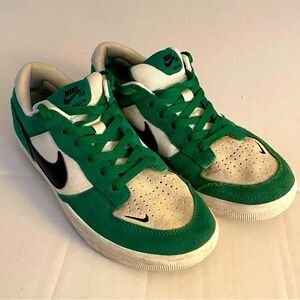 Nike SB Force 58 Low Pine Green Black DV5477-300 Size 8.5